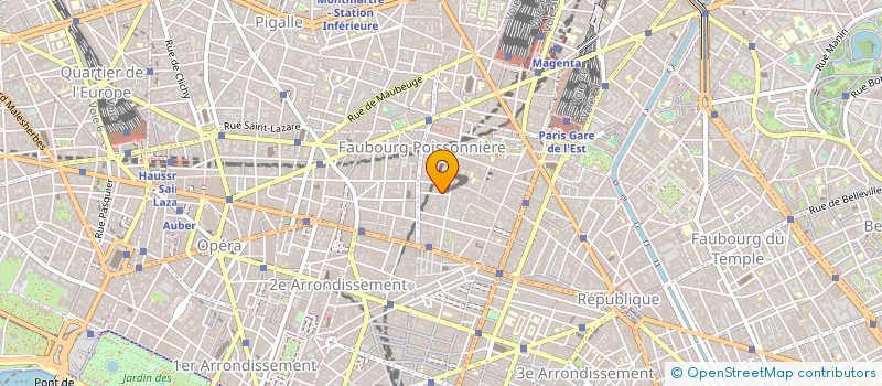 localisation de l'entreprise MONSIEUR GEORGES FISCHER à PARIS