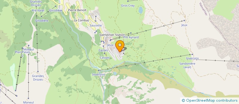 localisation de l'entreprise MONSIEUR GEORGES FLANQUART  VALMEINIER