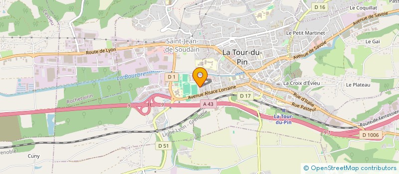 localisation de l'entreprise MONSIEUR GEORGES FONT  SAINT-JEAN-DE-SOUDAIN