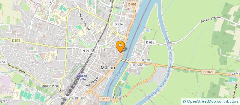 localisation de l'entreprise MONSIEUR GEORGES FRANCOIS à MACON