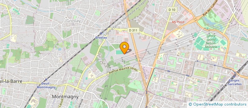 localisation de l'entreprise MONSIEUR GEORGES FRANCOIS à GROSLAY