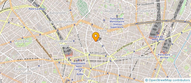 localisation de l'entreprise MONSIEUR GEORGES GABRO à PARIS