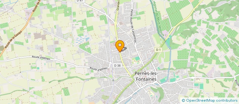 localisation de l'entreprise MONSIEUR GEORGES GARCIA à PERNES-LES-FONTAINES