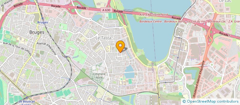 localisation de l'entreprise MONSIEUR GEORGES GARCIE  BRUGES