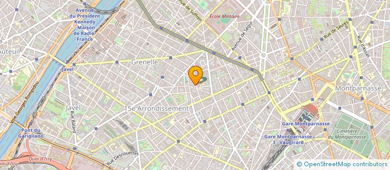 localisation de l'entreprise MONSIEUR GEORGES GASCARD à PARIS