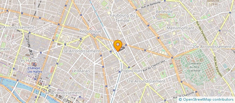 localisation de l'entreprise MONSIEUR GEORGES GCHMICKRATH  PARIS