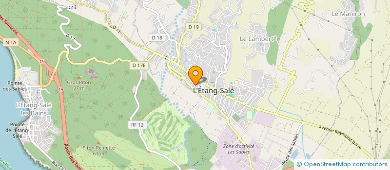 localisation de l'entreprise MONSIEUR GEORGES GIAVARINI à L'ETANG-SALE