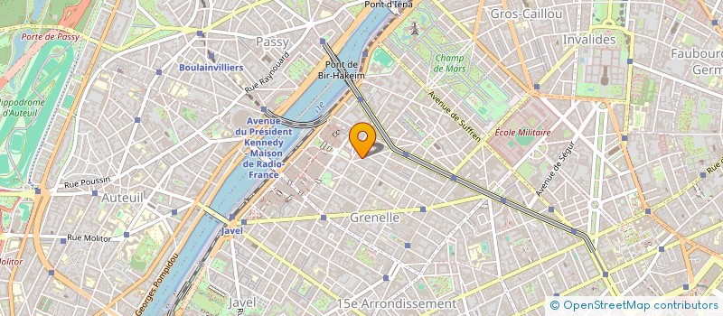 localisation de l'entreprise MONSIEUR GEORGES GIRES  PARIS