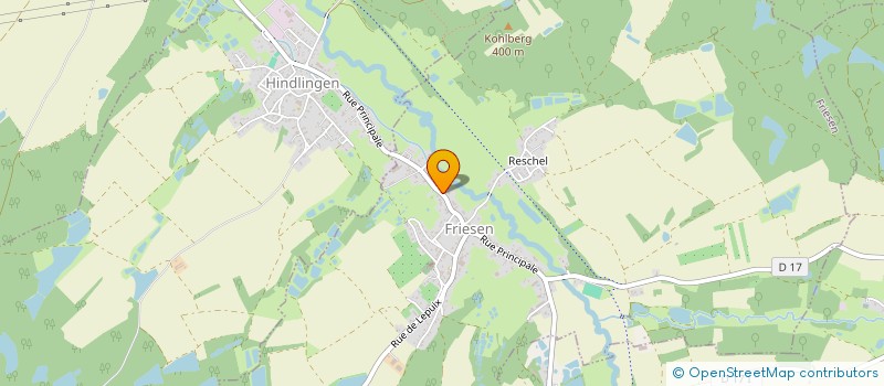 localisation de l'entreprise MONSIEUR GEORGES GIRONDE  FRIESEN