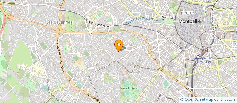 localisation de l'entreprise MONSIEUR GEORGES GNOGBO à MONTPELLIER
