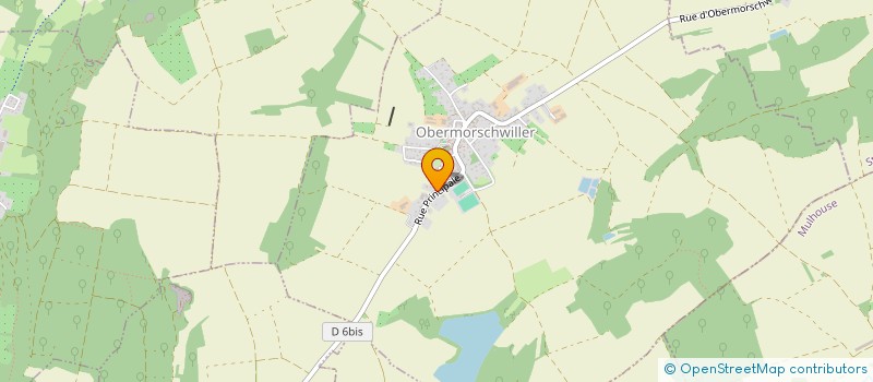 localisation de l'entreprise MONSIEUR GEORGES GOETZ  TAGSDORF