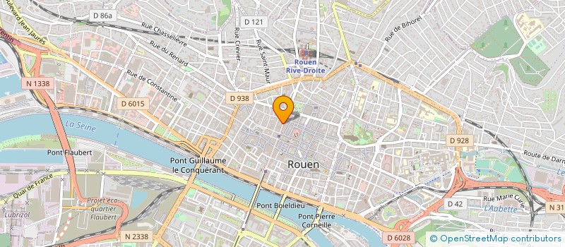 localisation de l'entreprise MONSIEUR GEORGES GOLLIOT  ROUEN