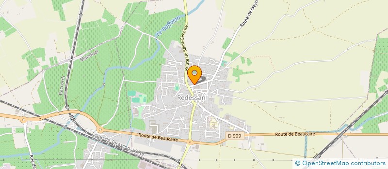 localisation de l'entreprise MONSIEUR GEORGES GOMES à REDESSAN
