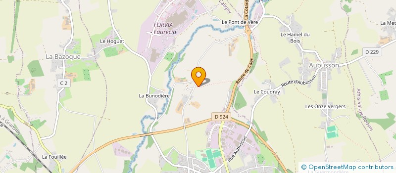 localisation de l'entreprise MONSIEUR GEORGES GRAINDORGE à ATHIS-VAL DE ROUVRE