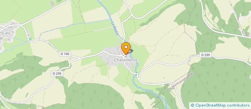localisation de l'entreprise MONSIEUR GEORGES GREPIN à LE VAL-D'ESNOMS