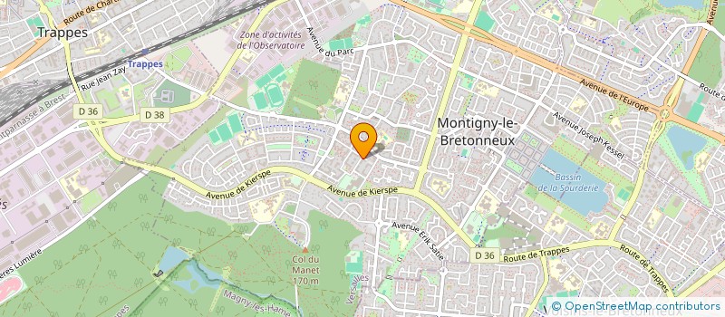 localisation de l'entreprise MONSIEUR GEORGES GRILO à MONTIGNY-LE-BRETONNEUX