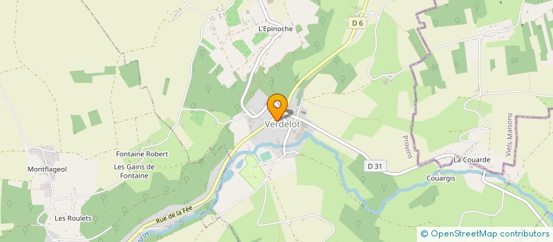 localisation de l'entreprise MONSIEUR GEORGES GUEHL à BELLOT