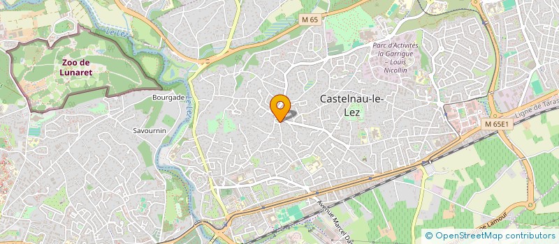 localisation de l'entreprise MONSIEUR GEORGES GUENEBAUD à CASTELNAU-LE-LEZ