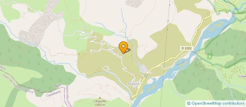 localisation de l'entreprise MONSIEUR GEORGES GUIBERT  BEUIL