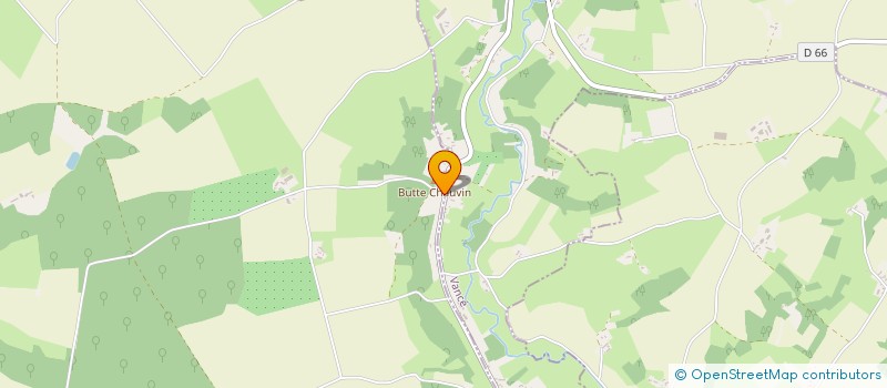 localisation de l'entreprise MONSIEUR GEORGES GUILLON  LA CHAPELLE HUON