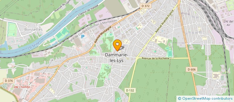 localisation de l'entreprise MONSIEUR GEORGES GUILLOU à DAMMARIE-LES-LYS