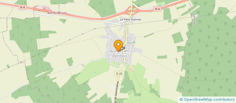 localisation de l'entreprise MONSIEUR GEORGES HANNEQUIN  AULNOIS-EN-PERTHOIS