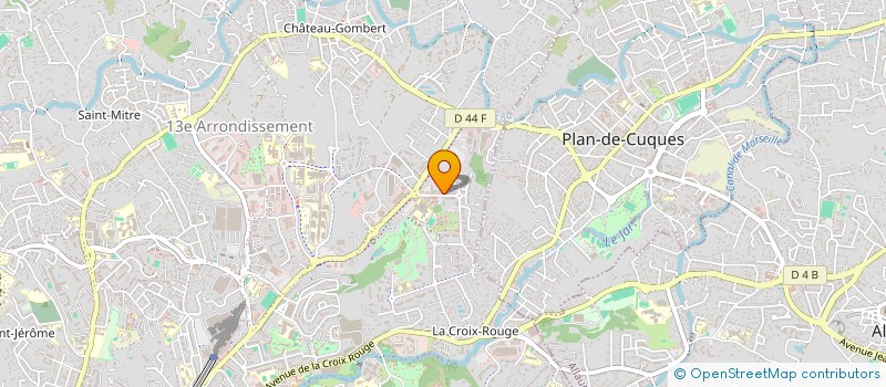 localisation de l'entreprise MONSIEUR GEORGES HAROUCHE à MARSEILLE