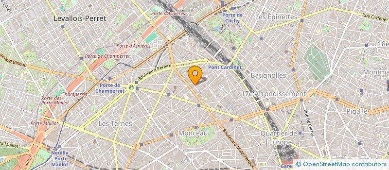 localisation de l'entreprise MONSIEUR GEORGES HAY  PARIS