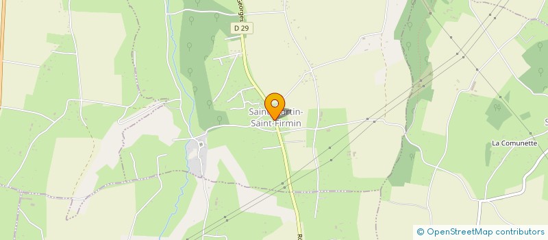 localisation de l'entreprise MONSIEUR GEORGES HAYAT  SAINT-MARTIN-SAINT-FIRMIN