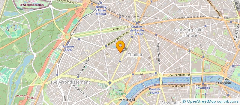 localisation de l'entreprise MONSIEUR GEORGES HAZIZA  PARIS