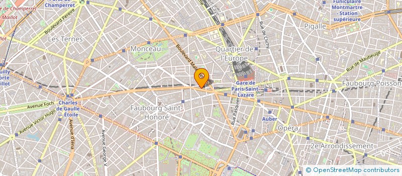 localisation de l'entreprise MONSIEUR GEORGES HECKLY  PARIS