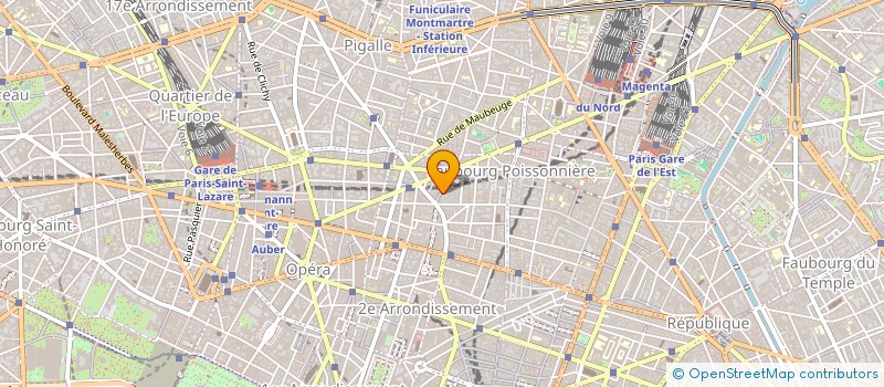 localisation de l'entreprise MONSIEUR GEORGES HERBERT  PARIS