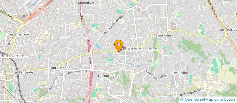 localisation de l'entreprise MONSIEUR GEORGES HERETIGUIAN  MARSEILLE