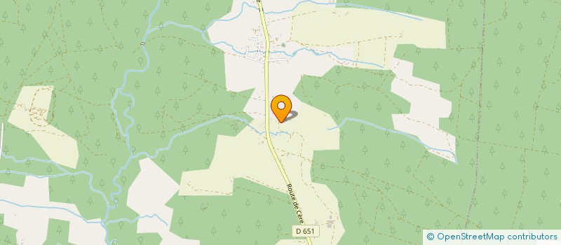 localisation de l'entreprise MONSIEUR GEORGES HIGOA  CAMPAGNE