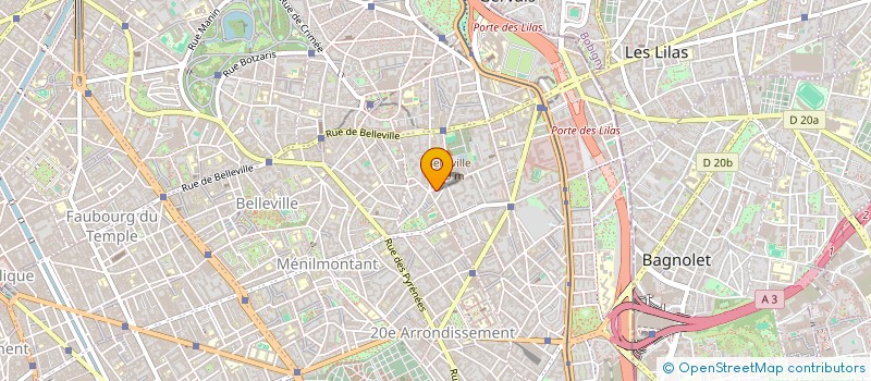 localisation de l'entreprise MONSIEUR GEORGES HOVHANESSIAN à PARIS