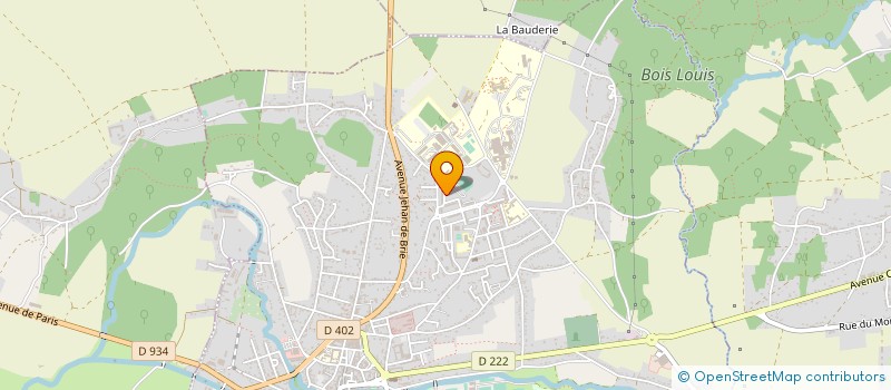 localisation de l'entreprise MONSIEUR GEORGES HURTH à COULOMMIERS
