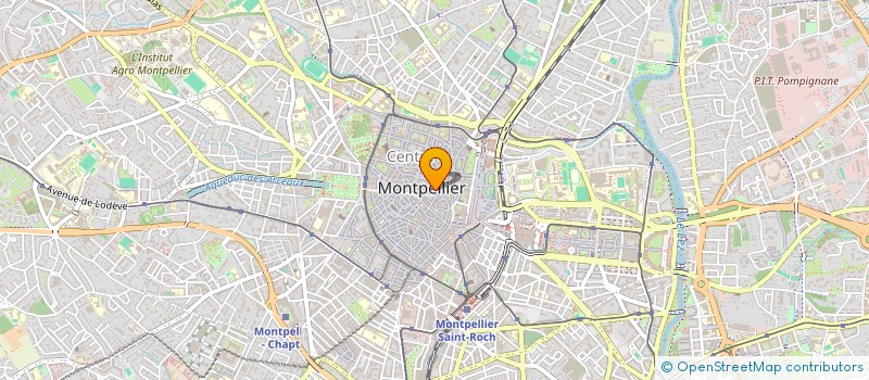 localisation de l'entreprise MONSIEUR GEORGES INQUIMBERT  MONTPELLIER