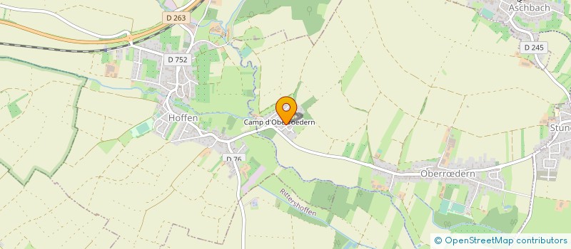 localisation de l'entreprise MONSIEUR GEORGES JACOB  OBERRDERN