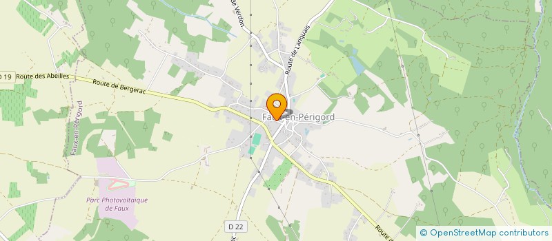 localisation de l'entreprise MONSIEUR GEORGES JACOBS  MONSAGUEL