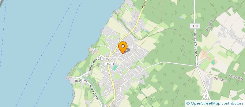 localisation de l'entreprise MONSIEUR GEORGES JACQUENATIA LAQUIA  CHENS-SUR-LEMAN