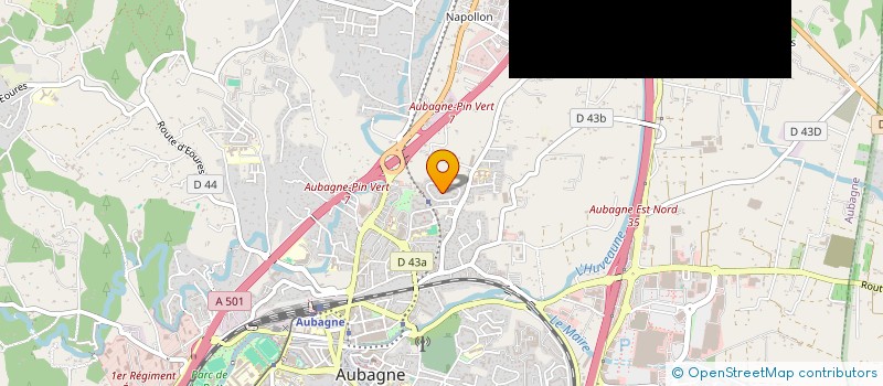 localisation de l'entreprise MONSIEUR GEORGES JASINSKI à AUBAGNE