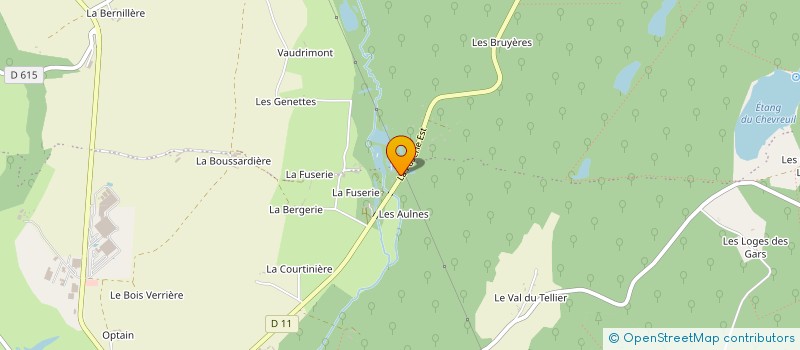 localisation de l'entreprise MONSIEUR GEORGES JOUY à LONGNY LES VILLAGES