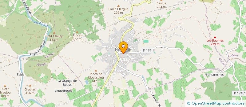 localisation de l'entreprise MONSIEUR GEORGES JULIAN  NEFFIES