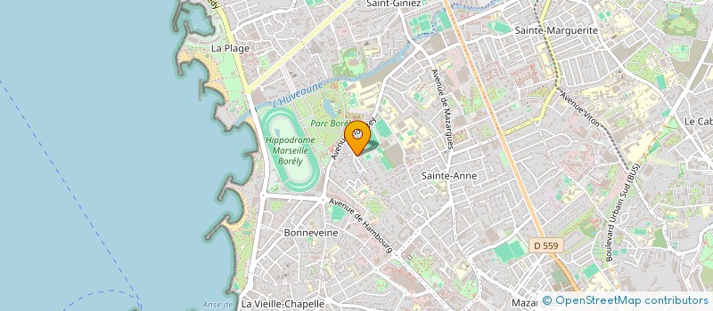 localisation de l'entreprise MONSIEUR GEORGES KALDY à MARSEILLE