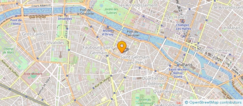 localisation de l'entreprise MONSIEUR GEORGES KAROLYI  PARIS