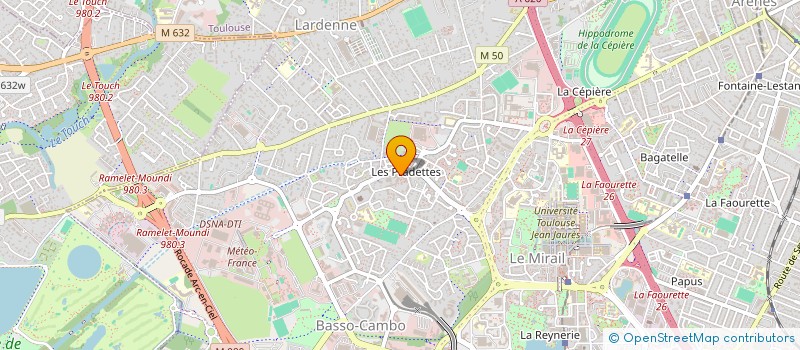 localisation de l'entreprise MONSIEUR GEORGES KEINAM  LEGUEVIN