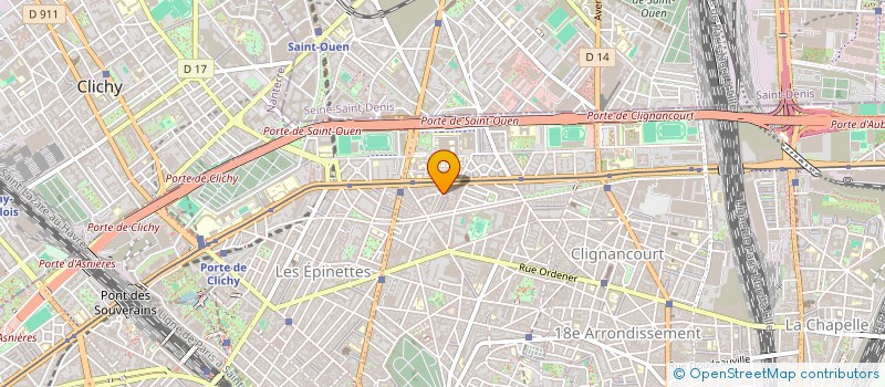 localisation de l'entreprise MONSIEUR GEORGES KERCKHOVE  PARIS