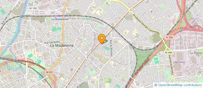 localisation de l'entreprise MONSIEUR GEORGES KHAYAT à LILLE