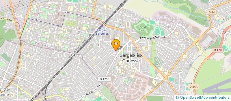 localisation de l'entreprise MONSIEUR GEORGES KHOURY  GARGES-LES-GONESSE