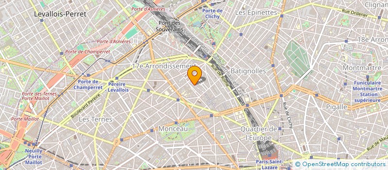 localisation de l'entreprise MONSIEUR GEORGES KIEFFER  PARIS